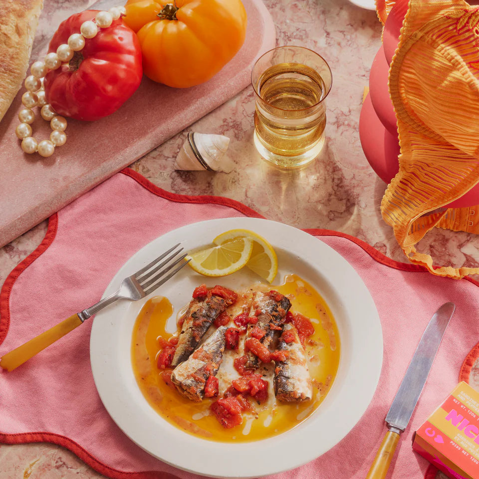 Nice Cans Sardines in Tomato and Peppers