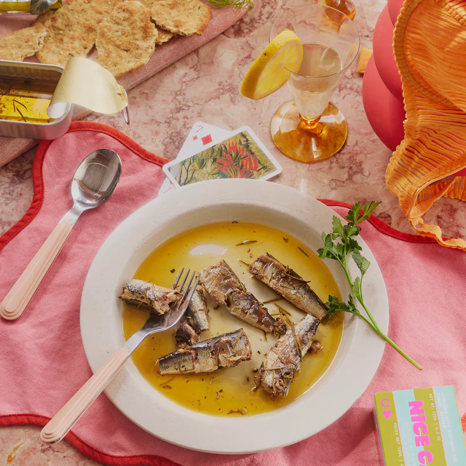 Nice Cans Sardines with Rosemary and Fennel Pepper