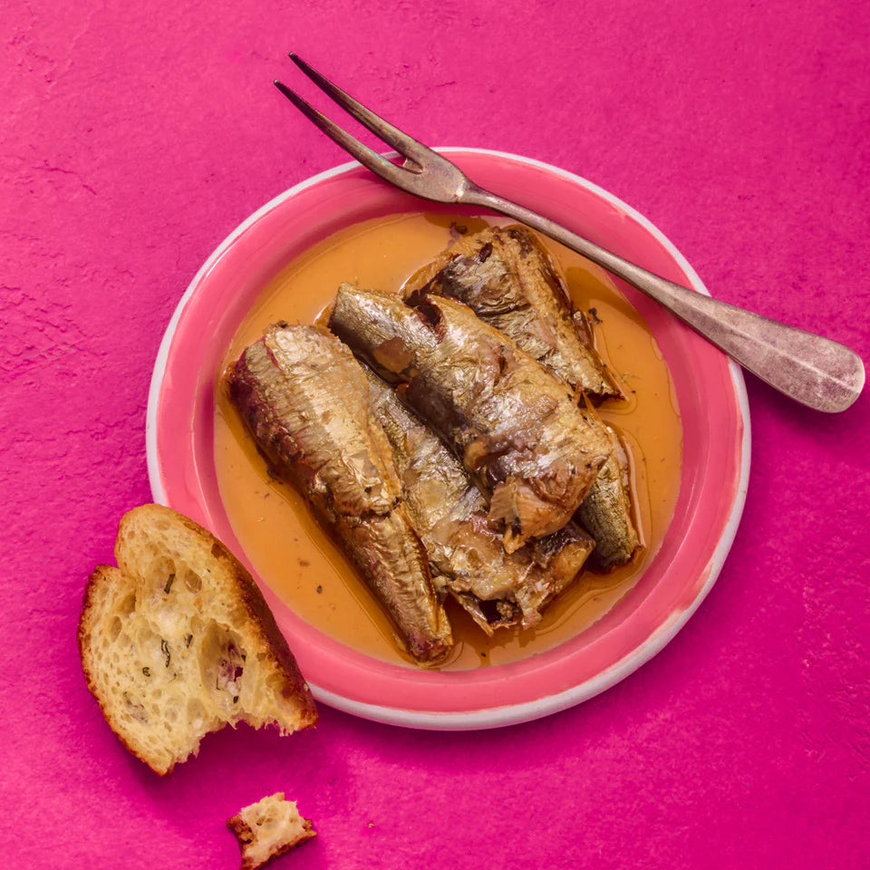 Nice Cans Smoked Sardines in Organic Olive Oil and Sea Salt