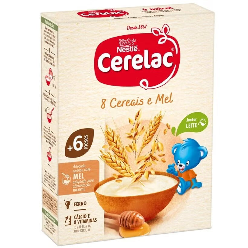 Nestlé Cerelac - 8 Cereals and Honey