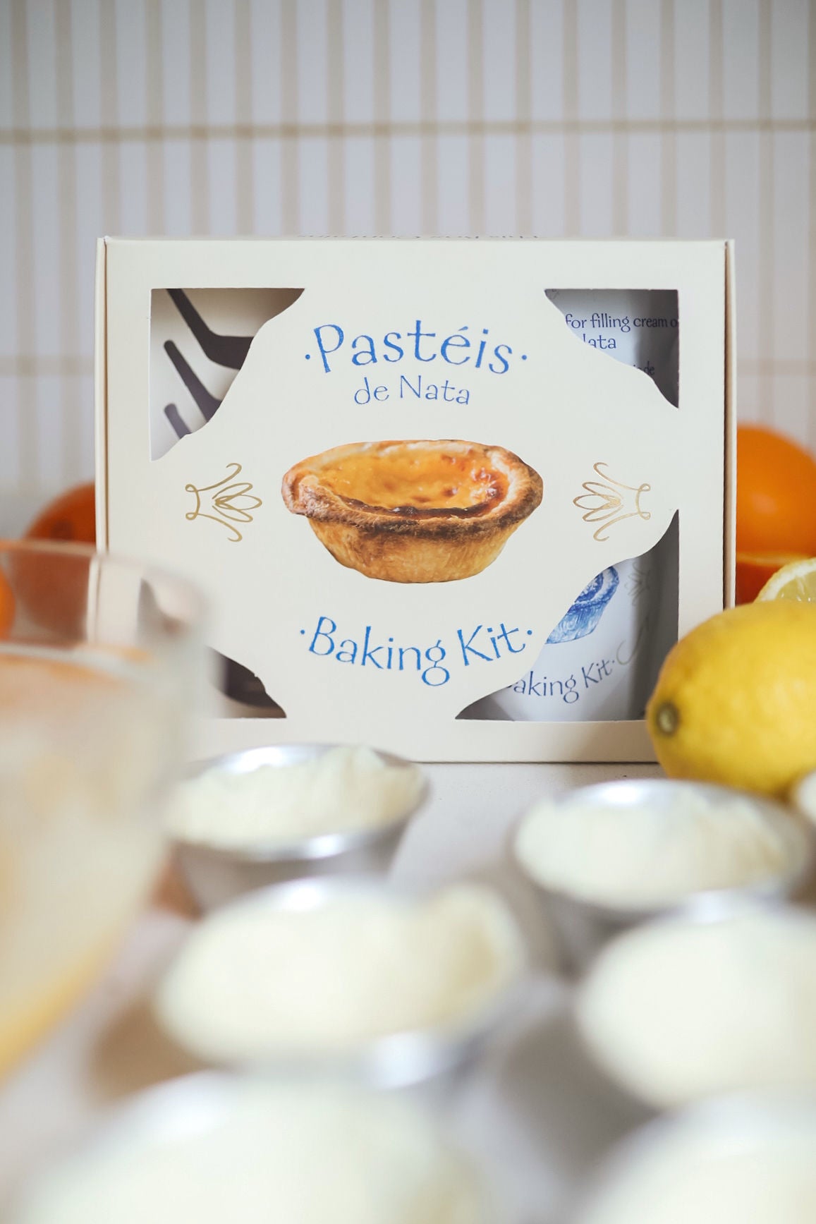 Pastéis de Nata Baking Kit