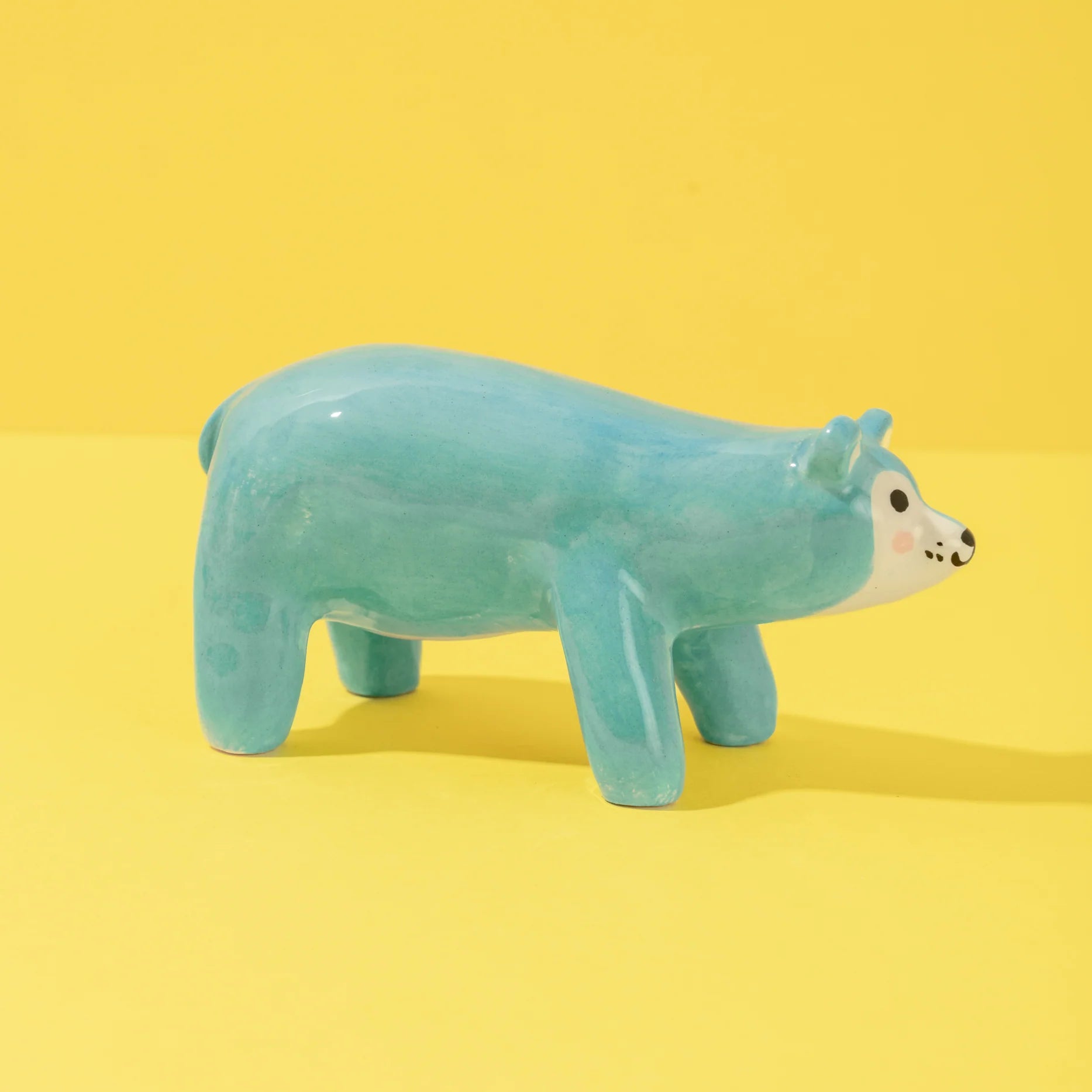 Ana Seixas Blubi The Bear Ceramic Sculpture