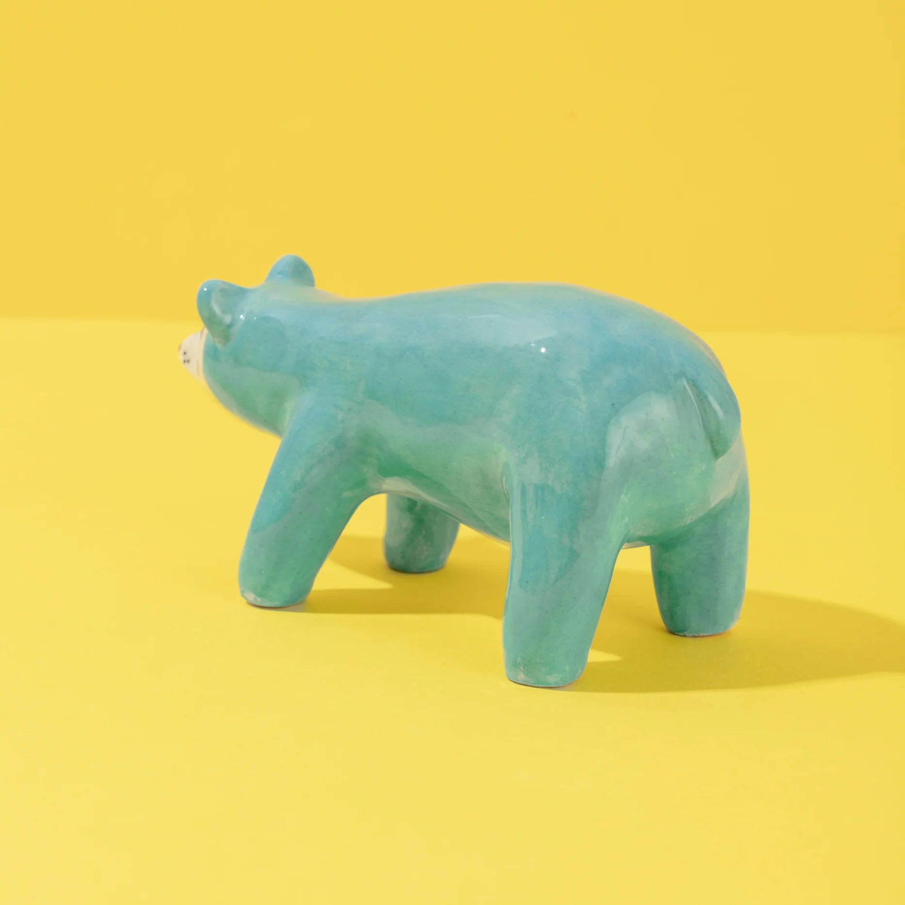 Ana Seixas Blubi The Bear Ceramic Sculpture