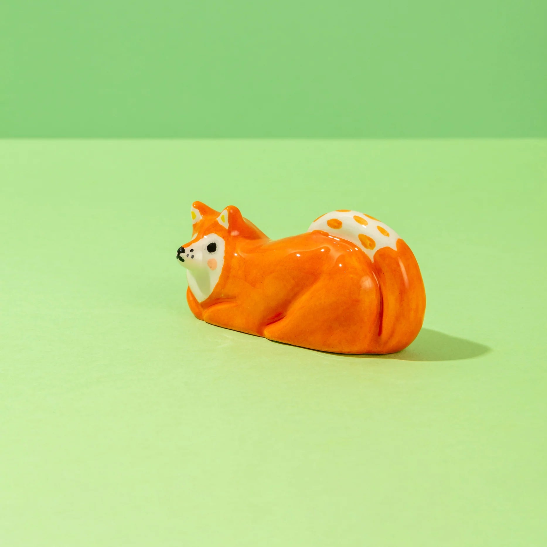 Ana Seixas Romi the Fox Ceramic Sculpture