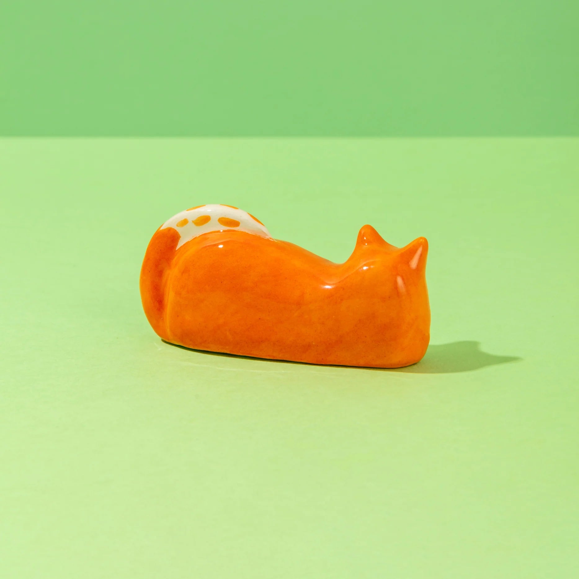 Ana Seixas Romi the Fox Ceramic Sculpture