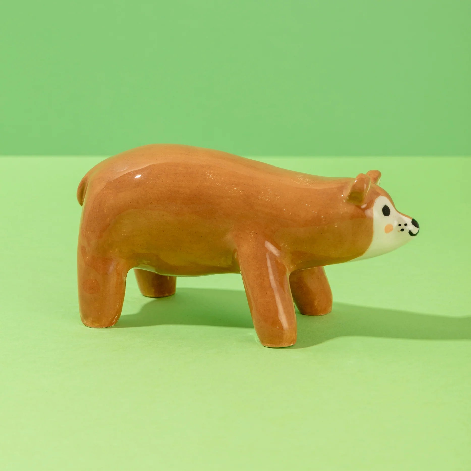 Ana Seixas Boni The Bear Ceramic Sculpture