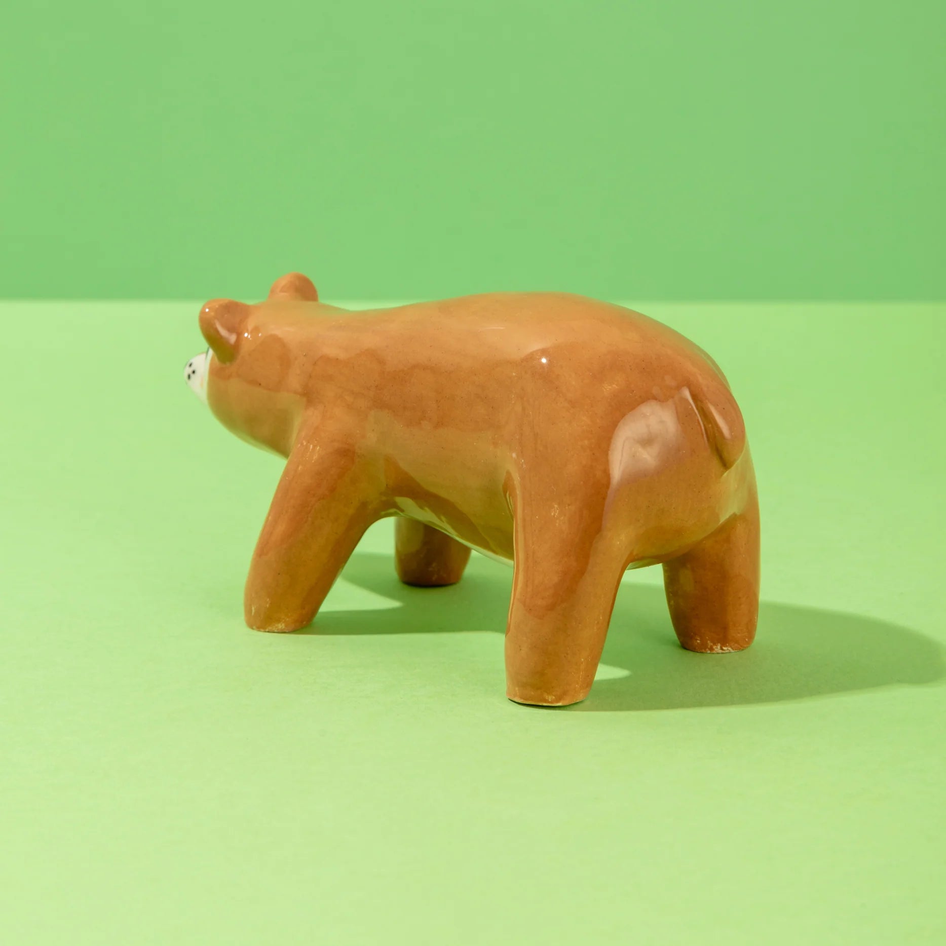 Ana Seixas Boni The Bear Ceramic Sculpture