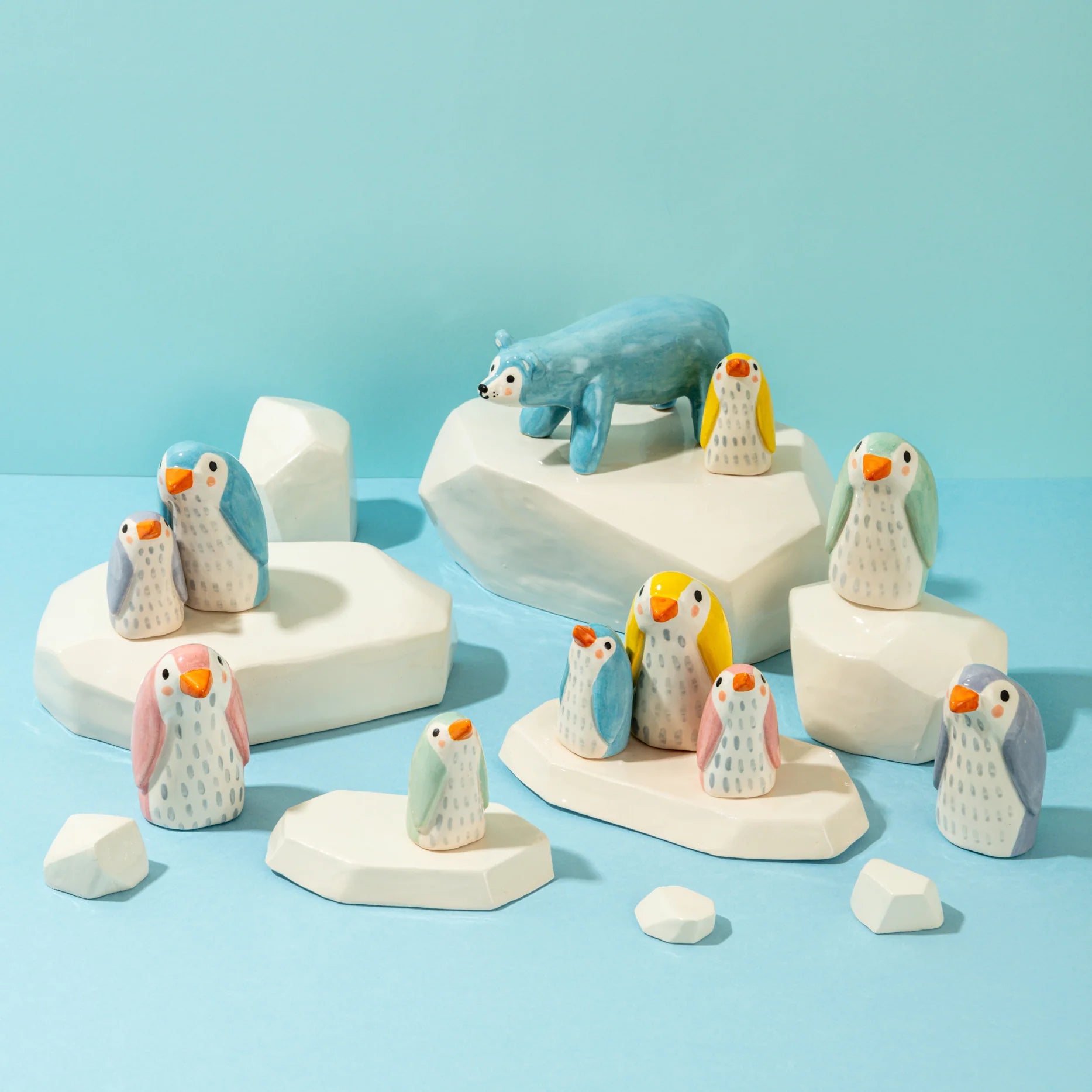 Ana Seixas Blubi The Bear Ceramic Sculpture