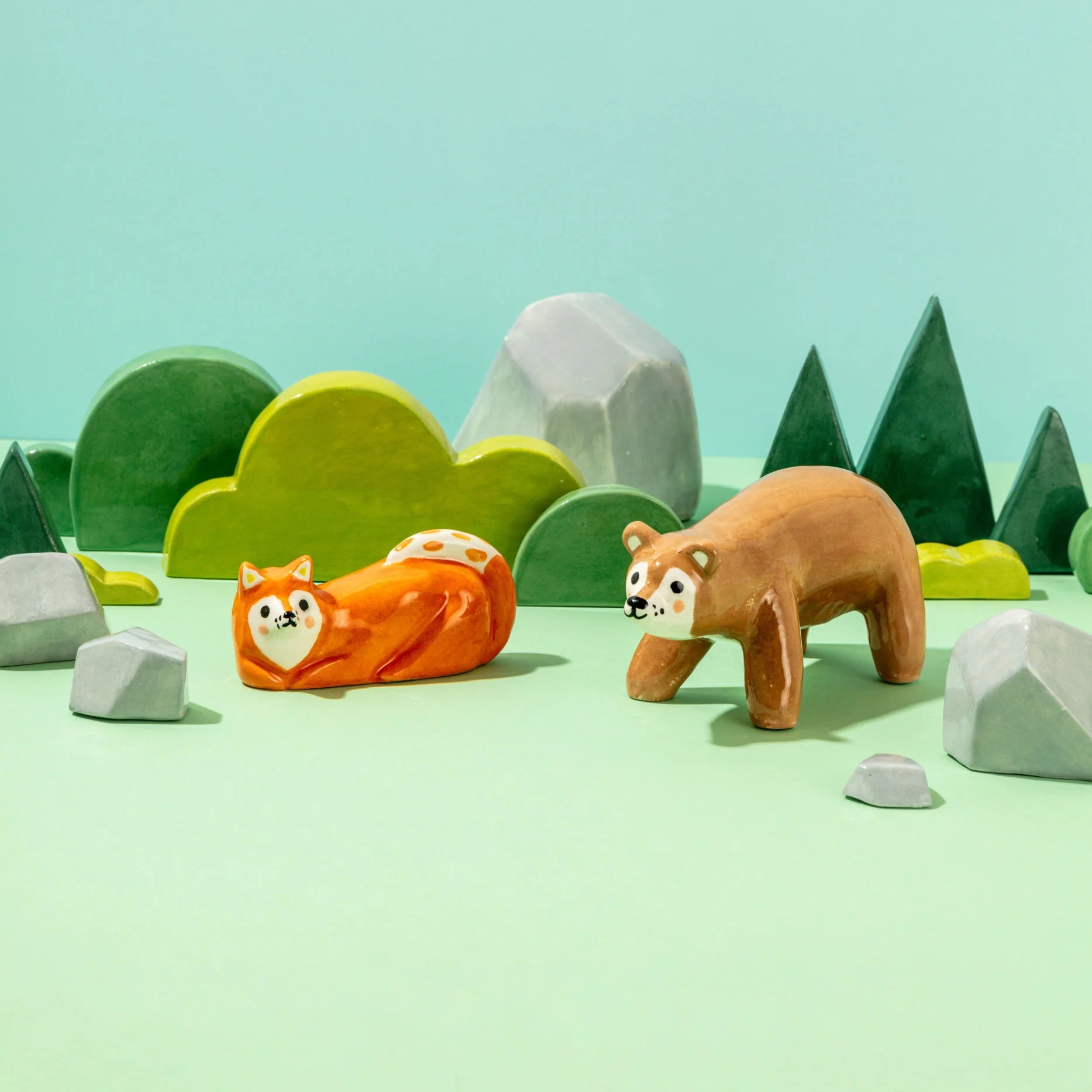 Ana Seixas Boni The Bear Ceramic Sculpture