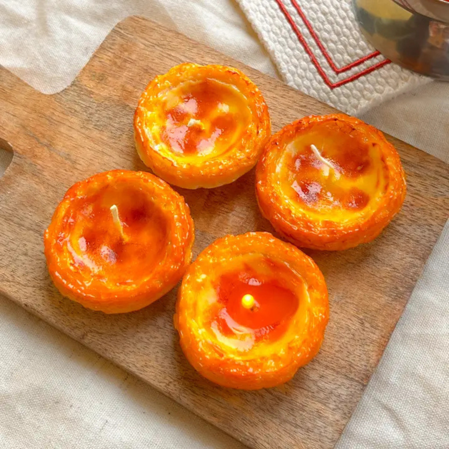 Wednesday Company - Pastel de Nata Candles