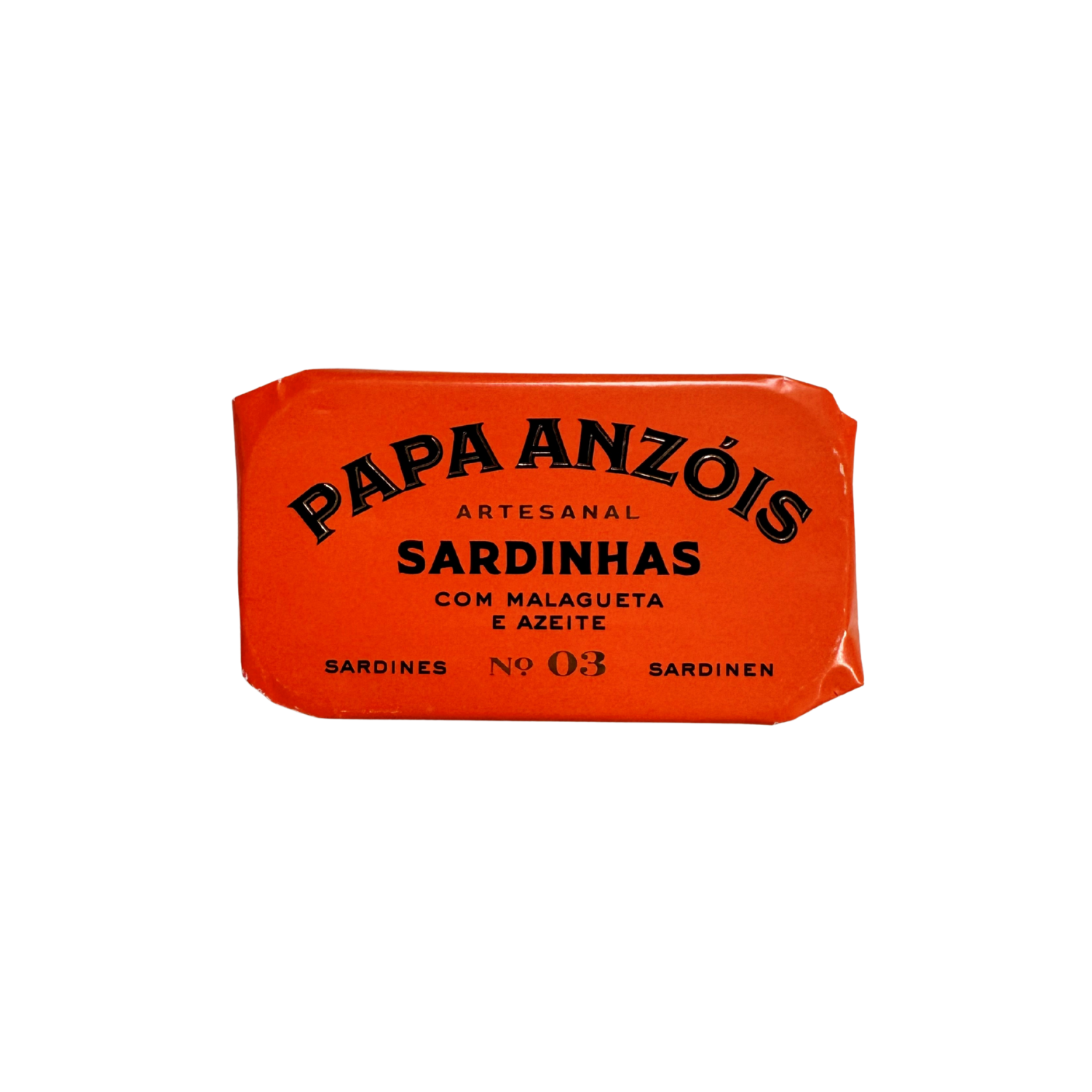Papa Anzóis Sardines in Olive Oil with Chili Peppers