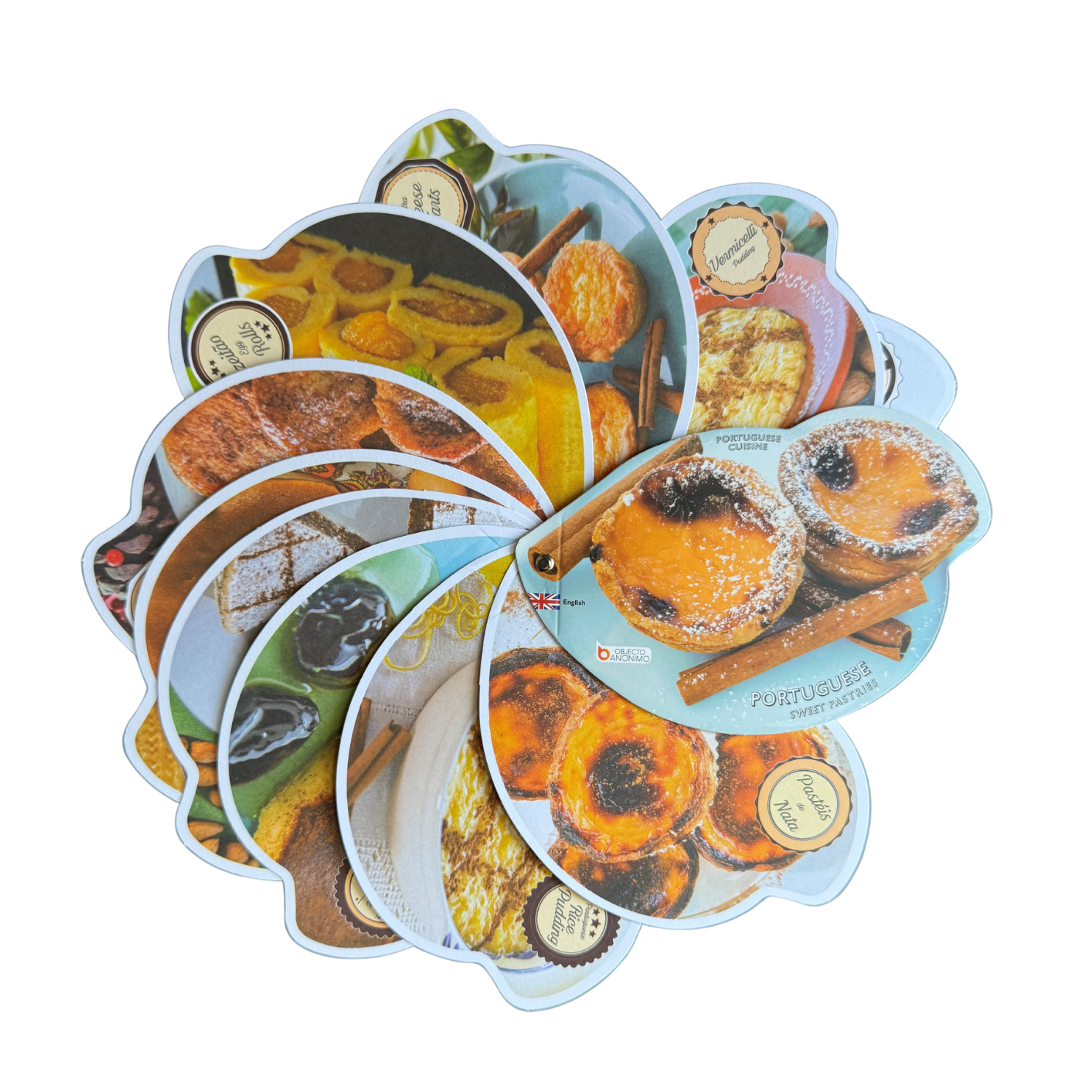 Portuguese Cuisine - Portuguese Sweet Pastries