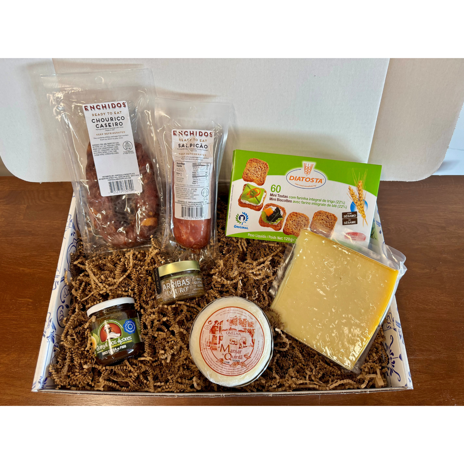 Charcutaria and Queijaria Box