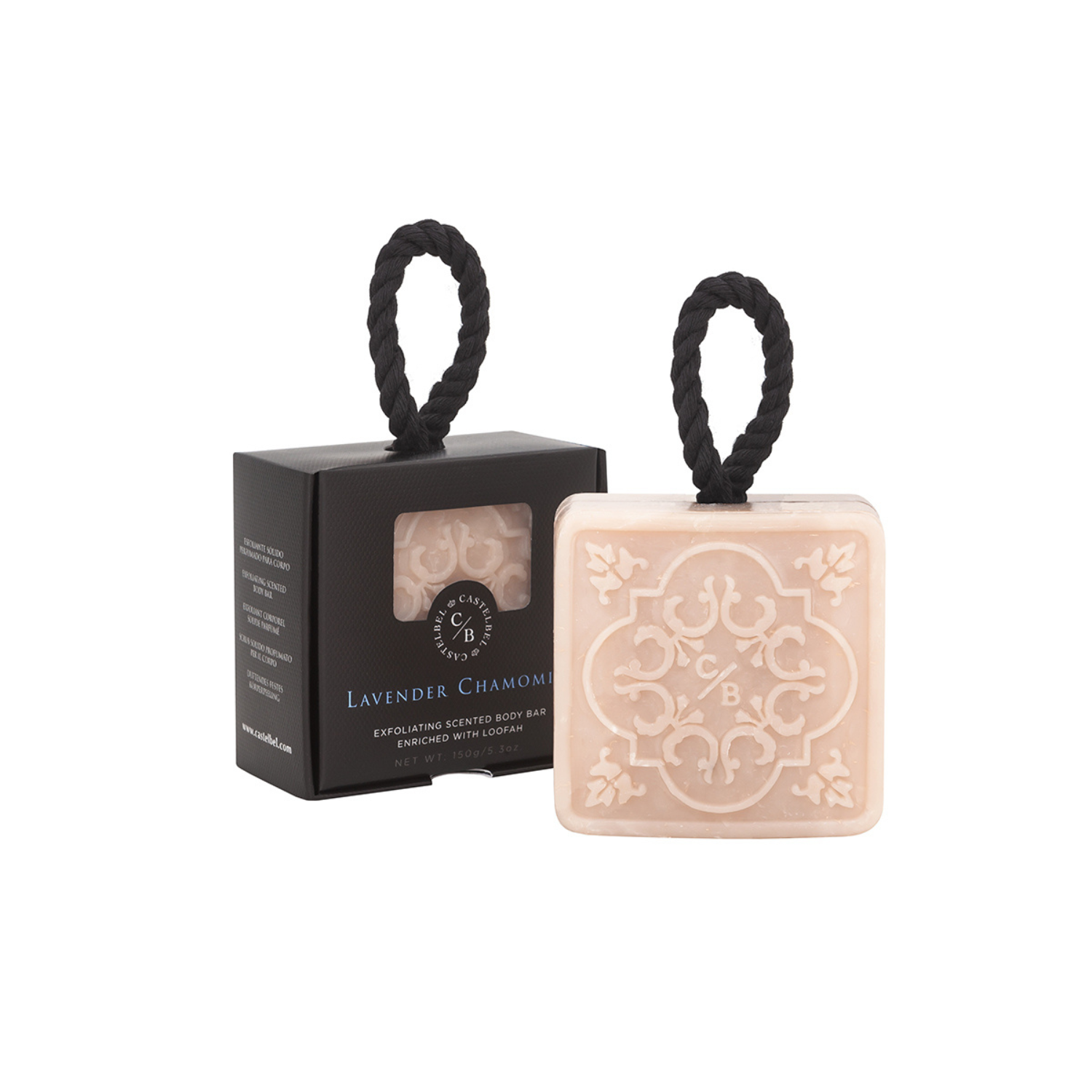 Castelbel Lavender Chamomile Exfoliating Body Bar