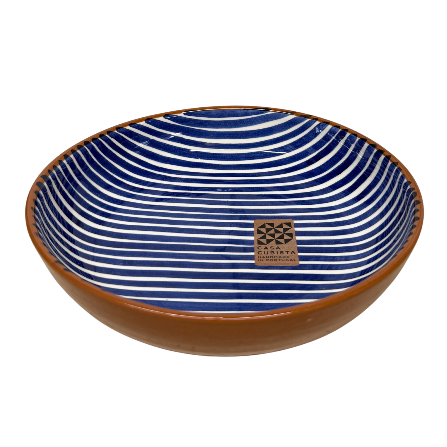 Casa Cubista Regular Bowl - Stripe