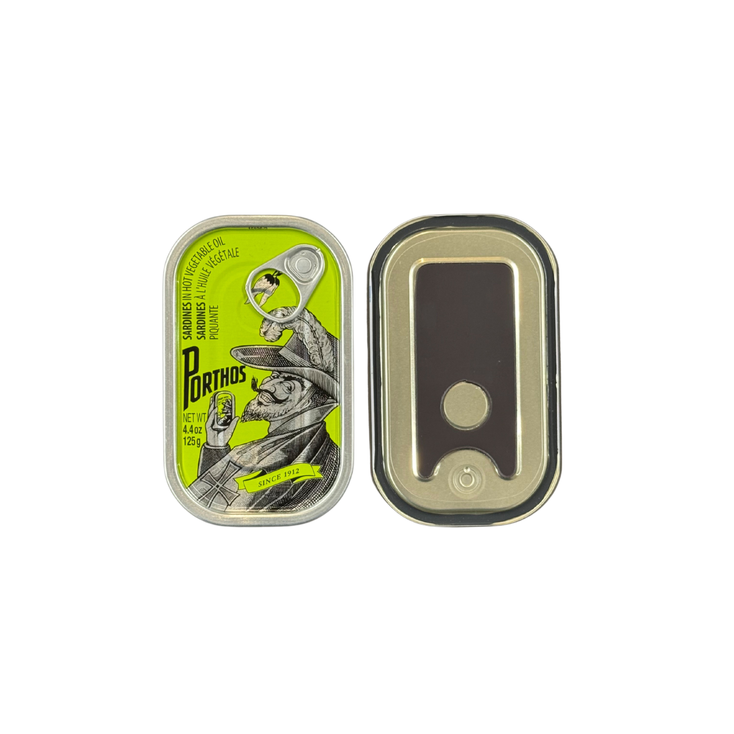 Decorative Tinned Fish Magnet