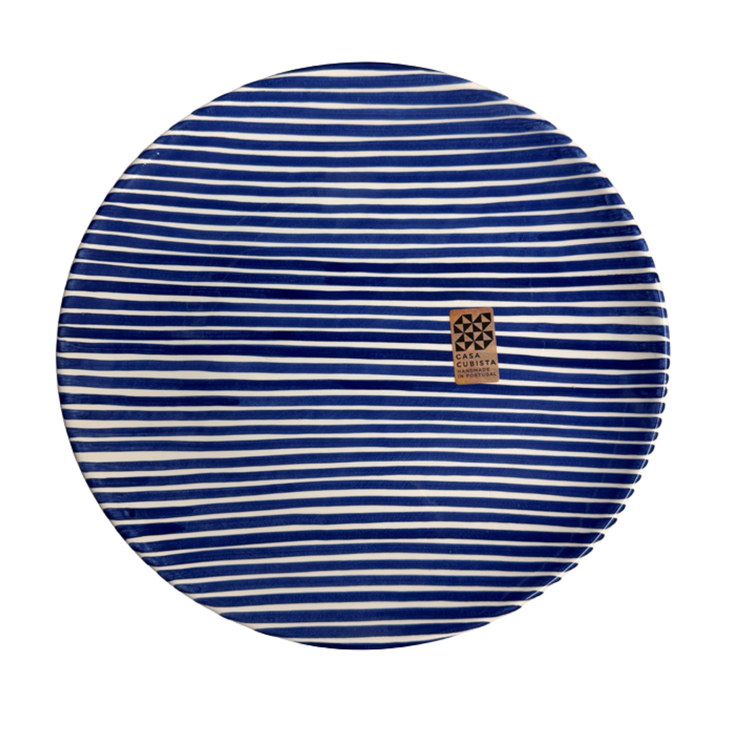 Casa Cubista Small Plate - Stripe