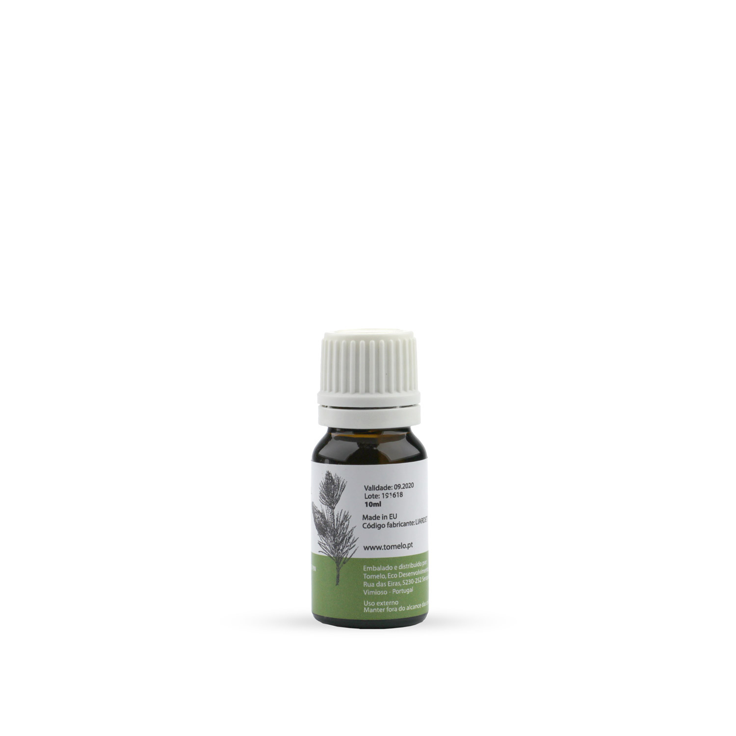 Tomelo Organic Pine Essential Oil
