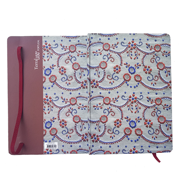 Terra Lusa Viana do Castelo Embroidery Notebook