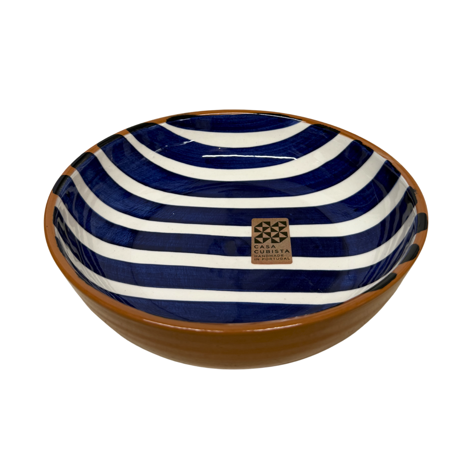 Casa Cubista Regular Bowl - Bold Stripe