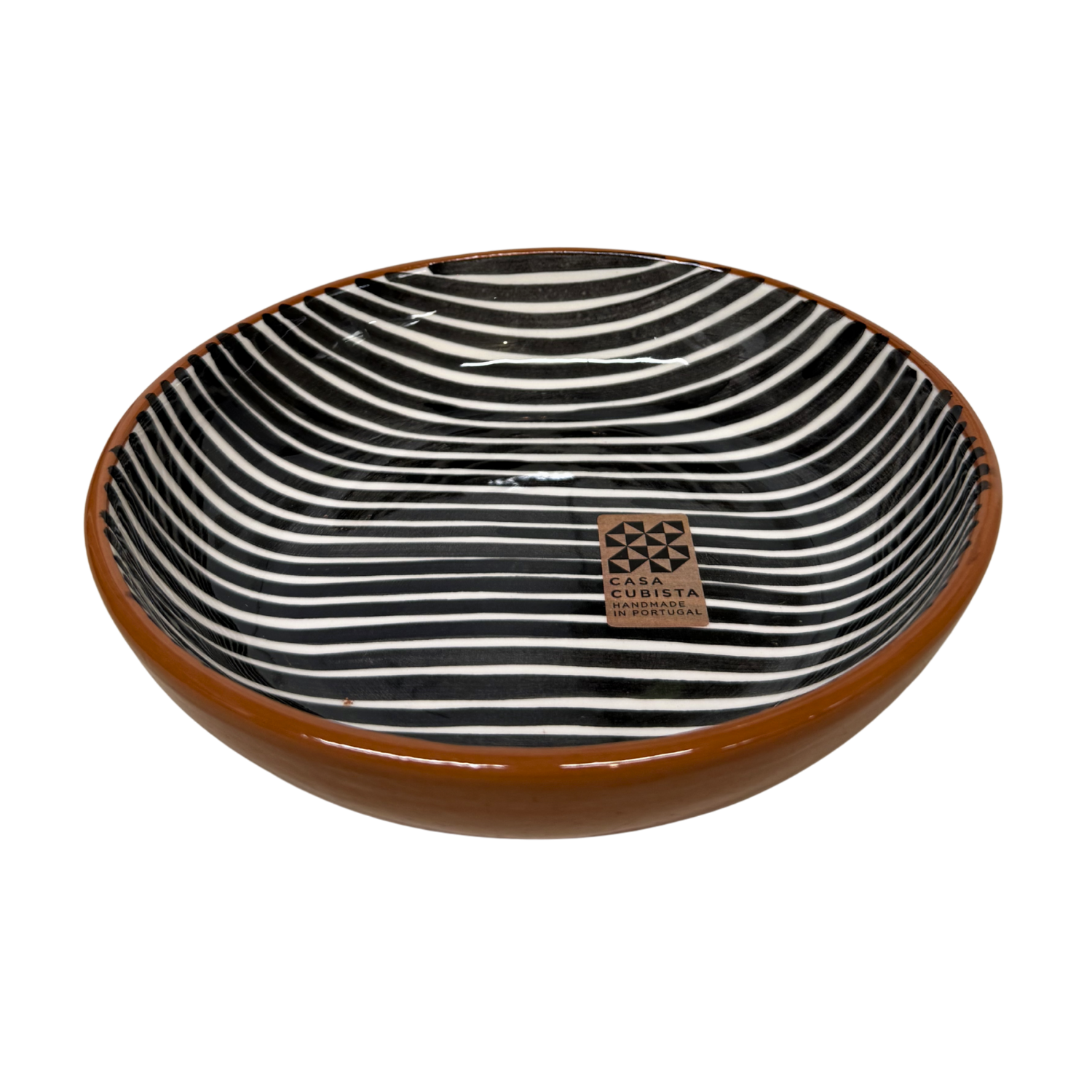 Casa Cubista Regular Bowl - Stripe