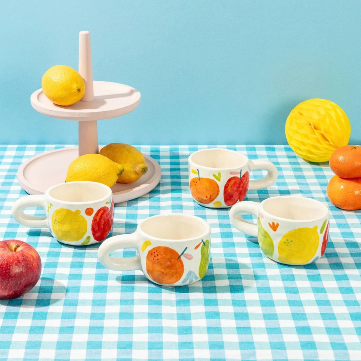 Ana Seixas Tutti Frutti Ceramic Cup