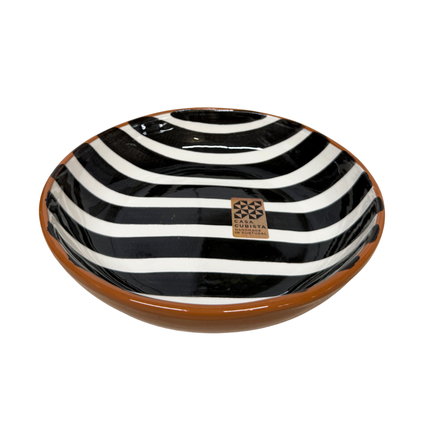 Casa Cubista Regular Bowl - Bold Stripe