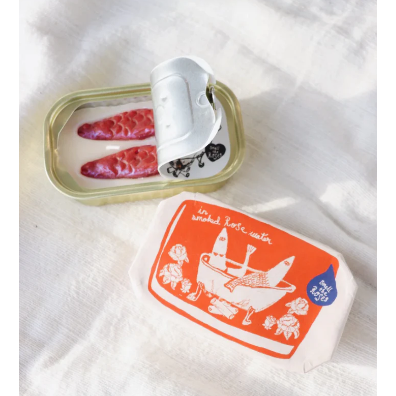 The Original Tinned Fish Candle