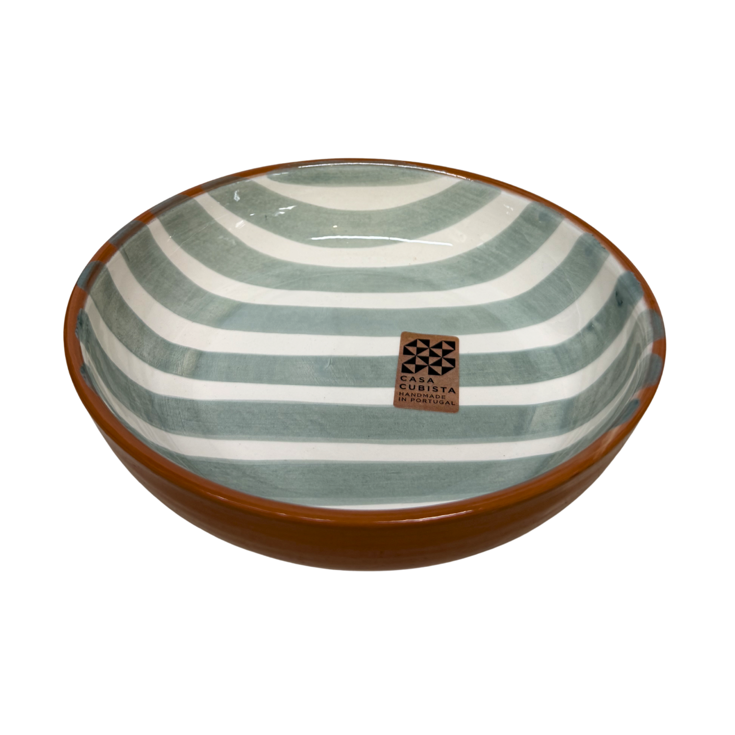 Casa Cubista Regular Bowl - Bold Stripe
