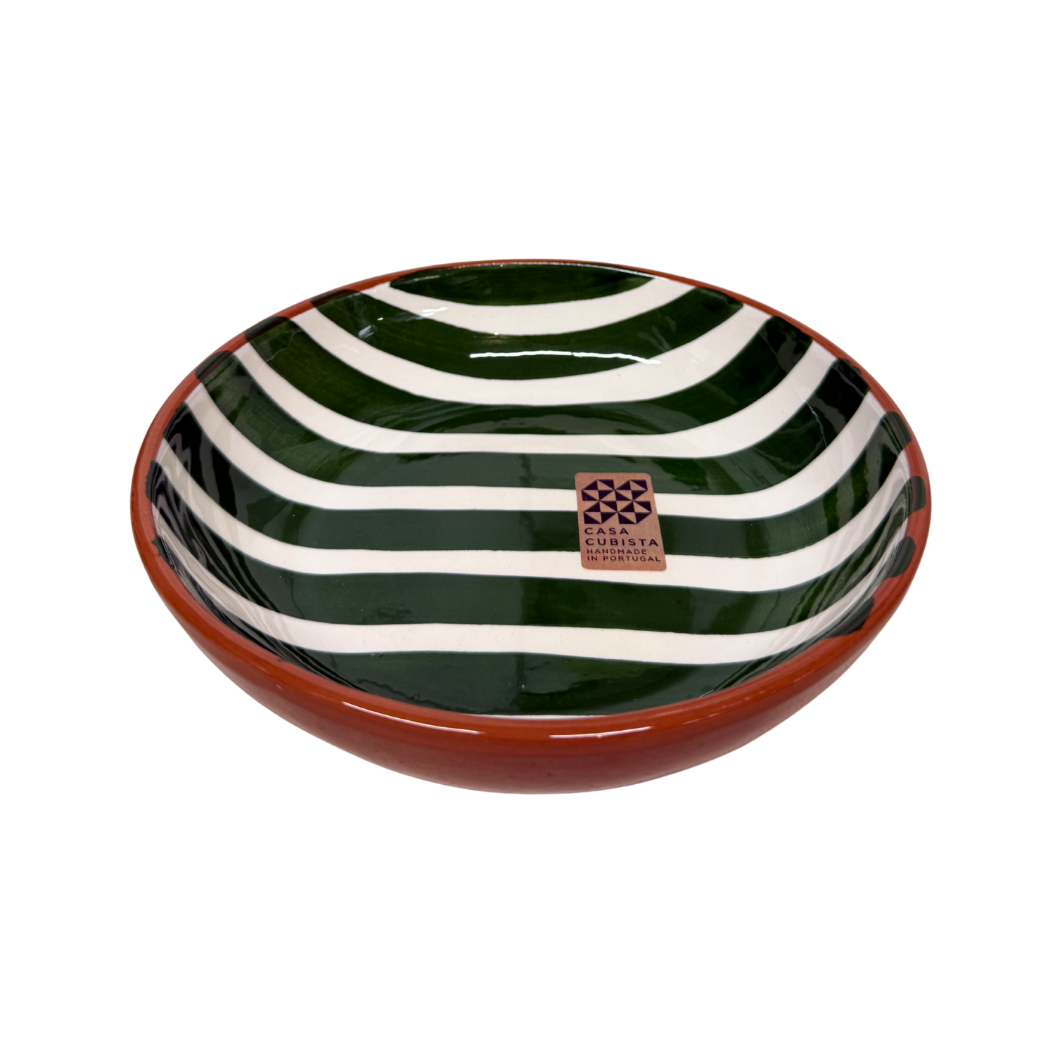 Casa Cubista Regular Bowl - Bold Stripe