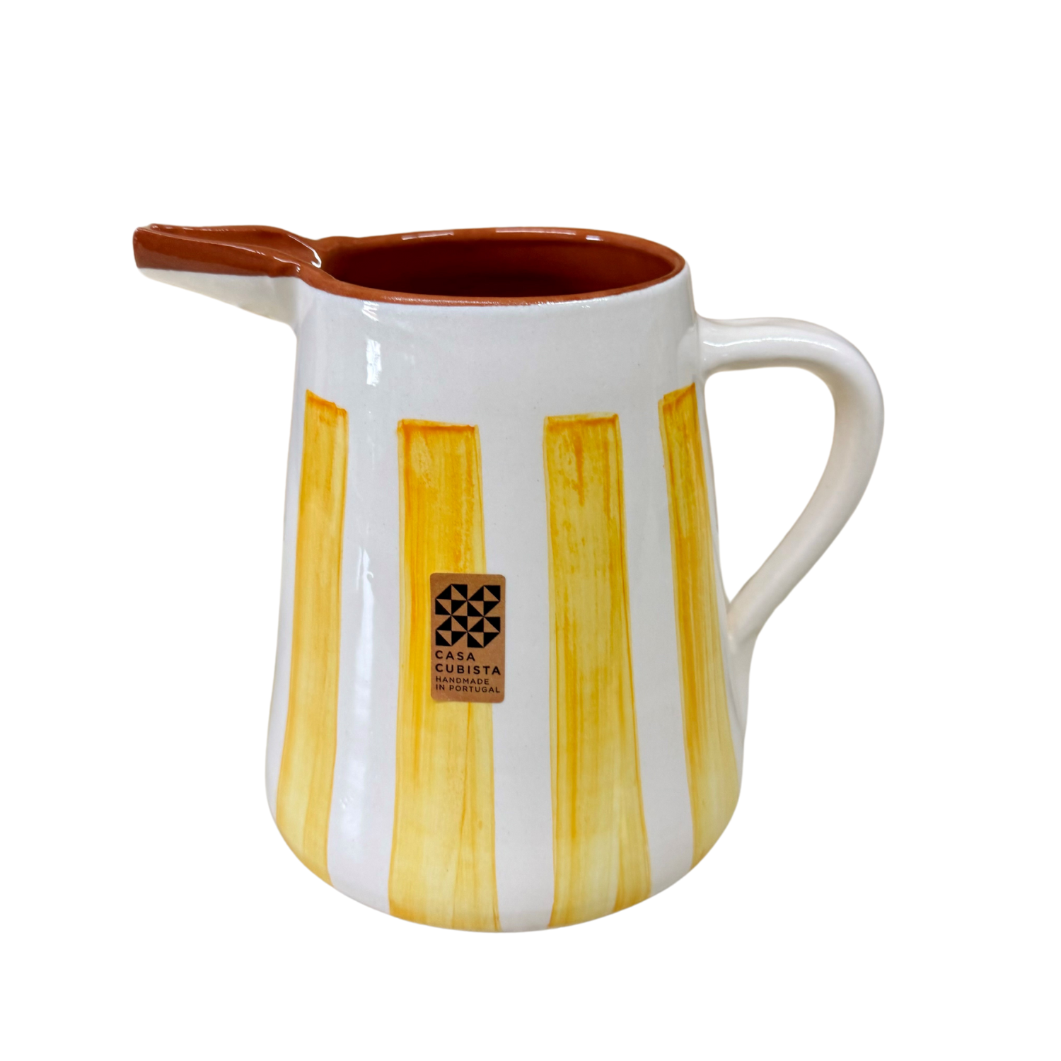 Casa Cubista Bold Stripe Pitcher 2L