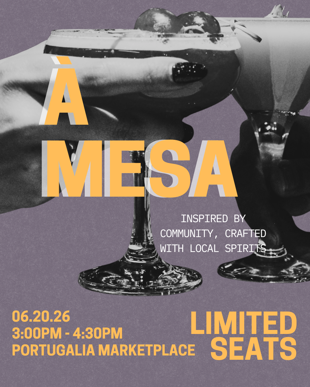 À Mesa With Town Farm Tonics