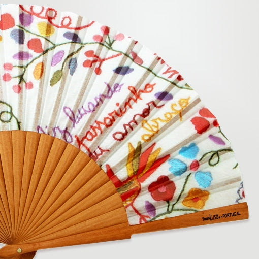 Terra Lusa Lovers’ Handkerchiefs Fan