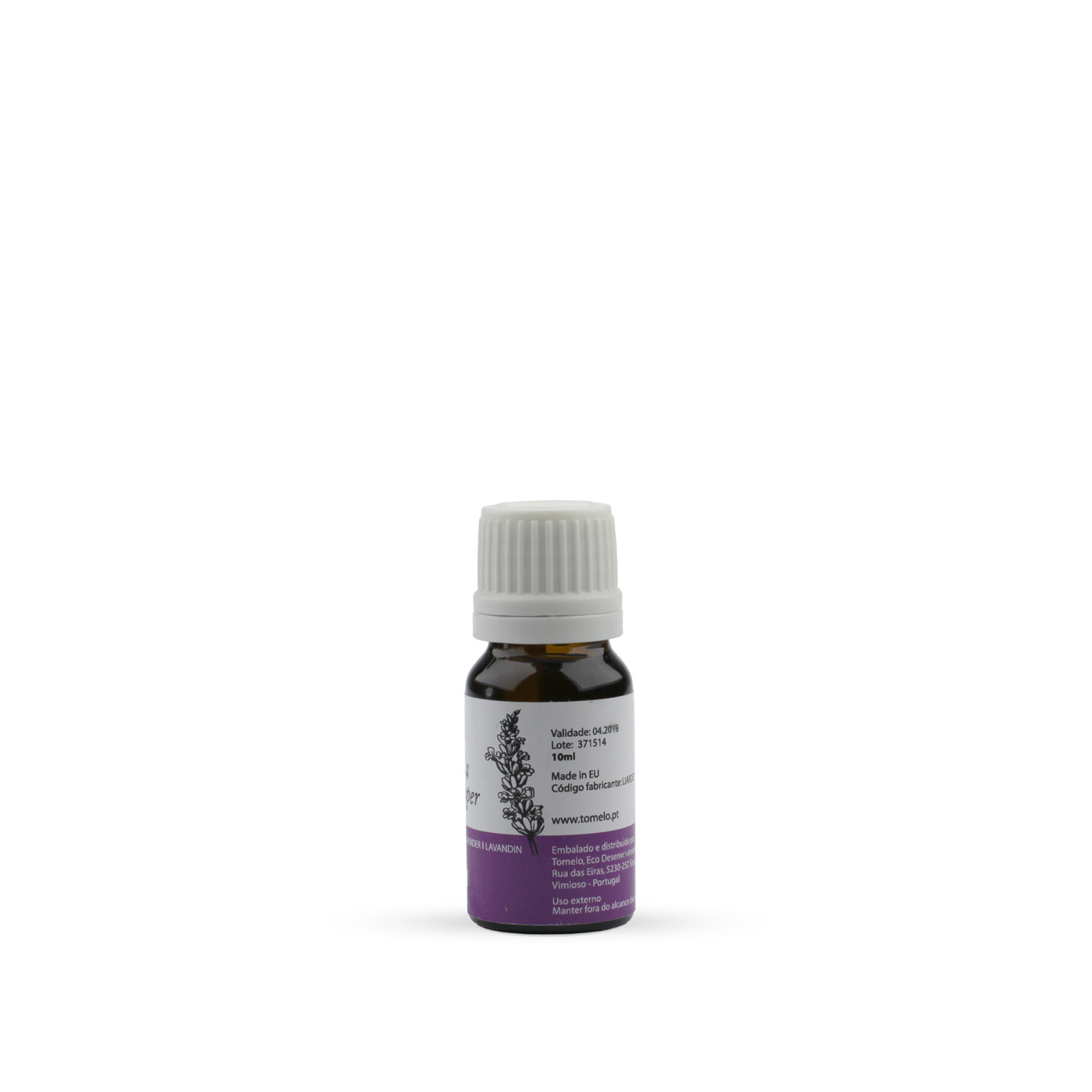 Tomelo Organic Lavender Essential Oil