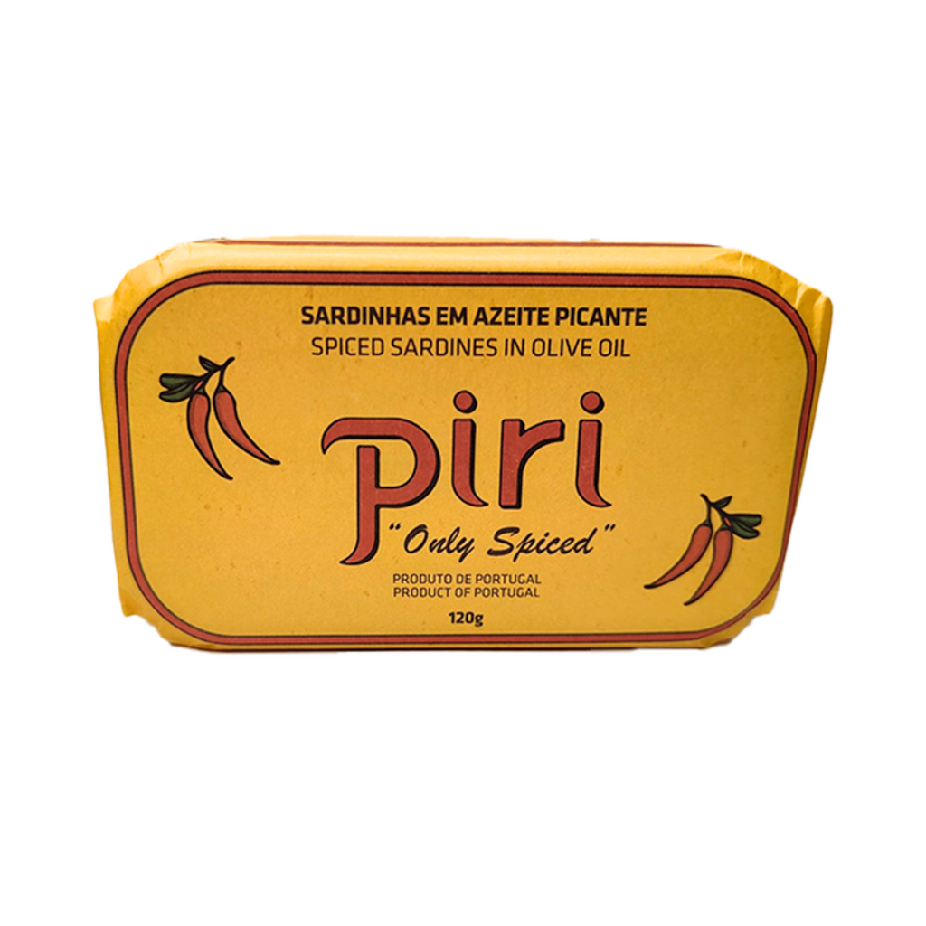 Piri Spiced Sardines in Olive Oil