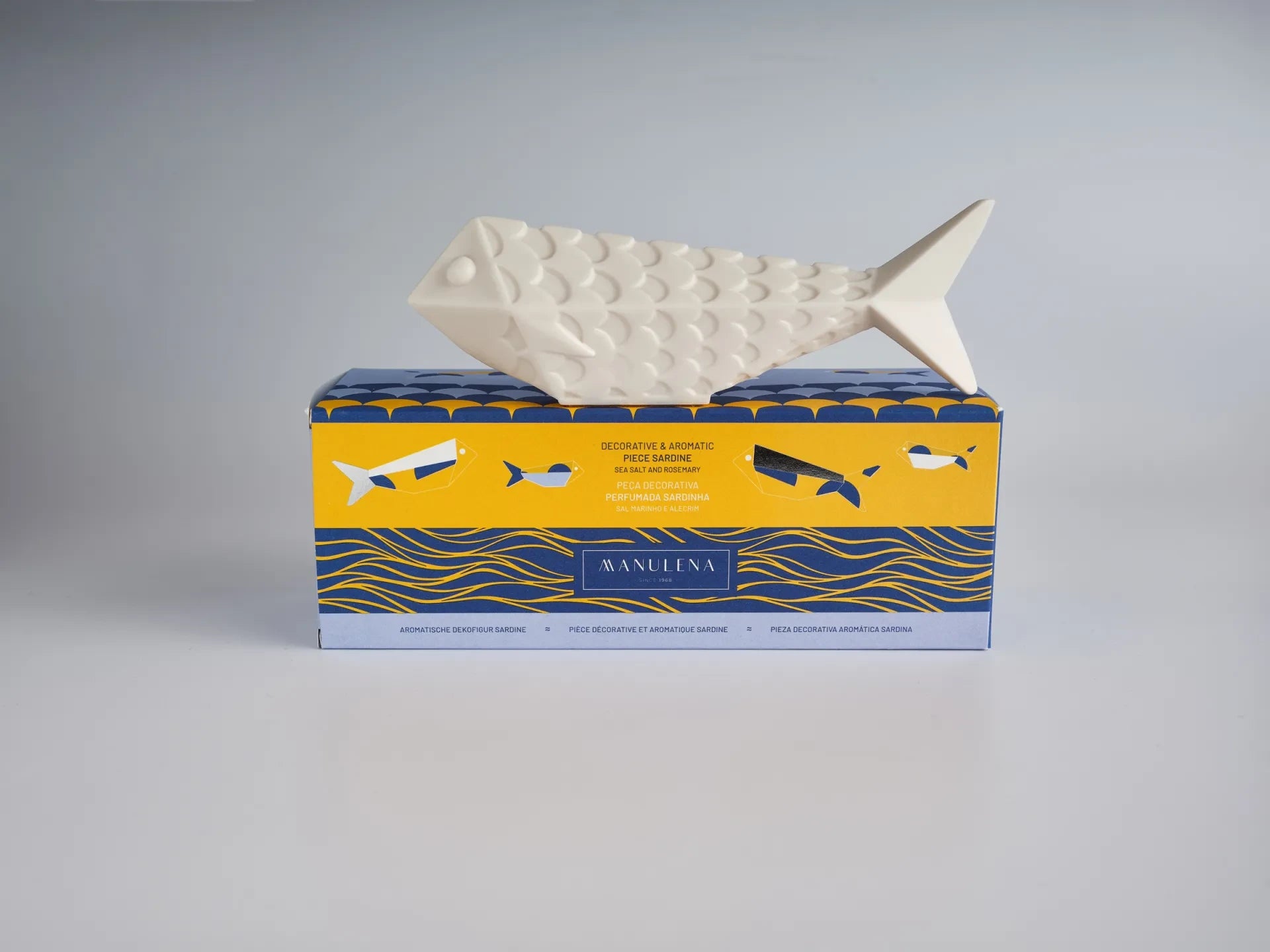Manulena Decorative and Aromatic Piece - Sardine