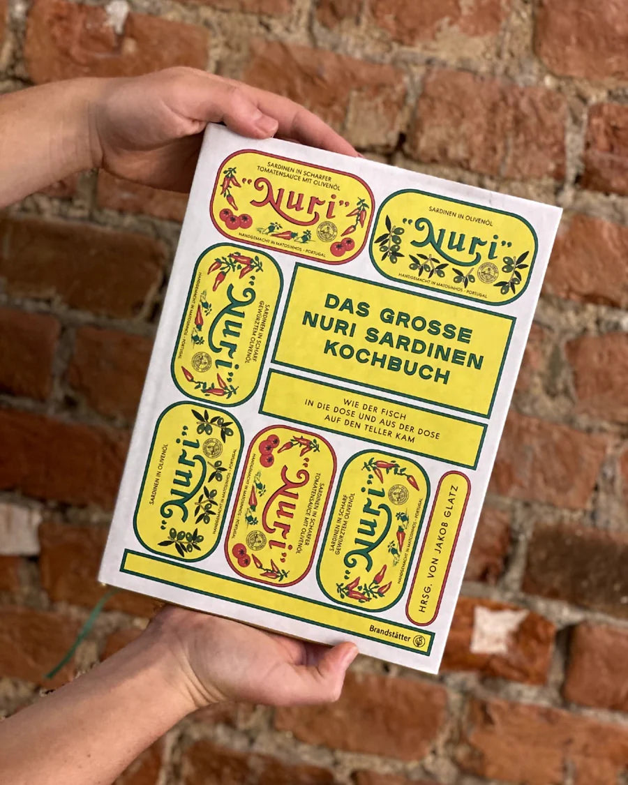 The Big Nuri Sardine Cookbook