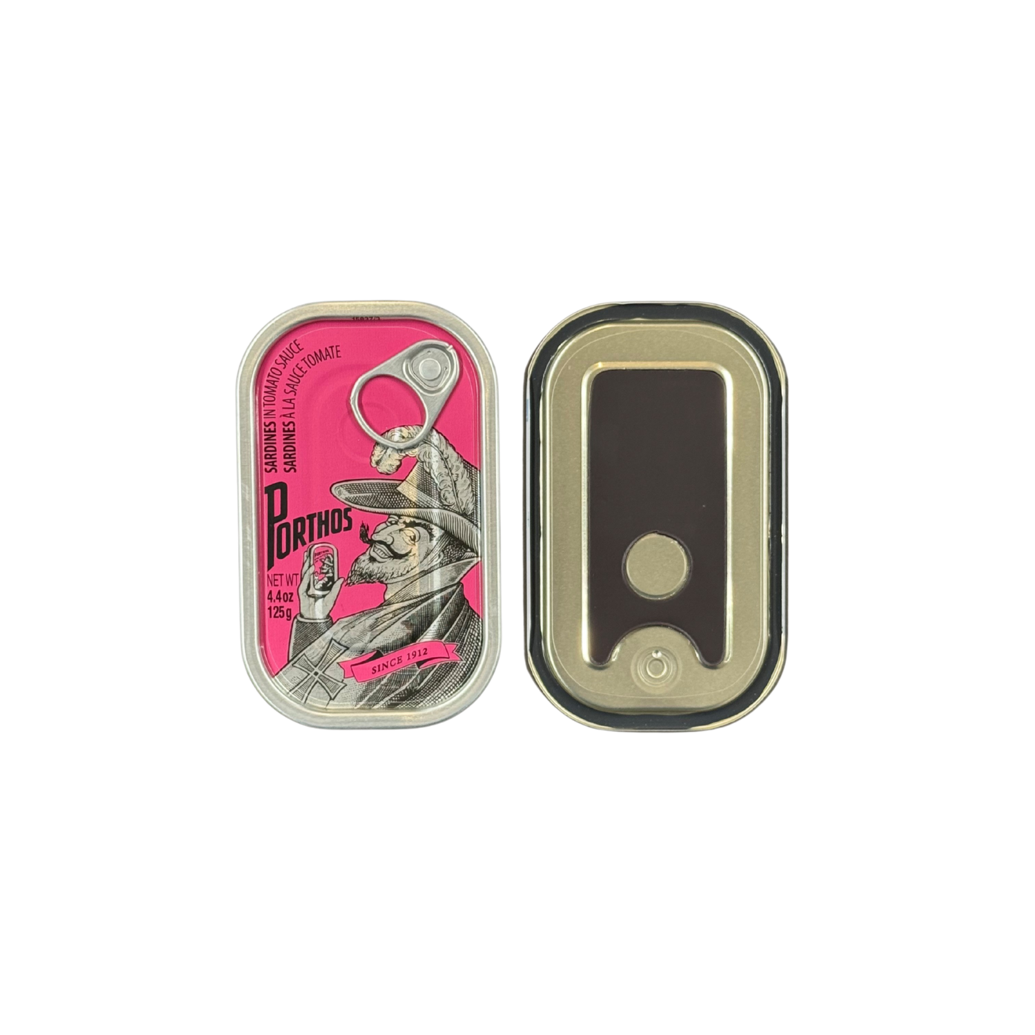 Decorative Tinned Fish Magnet