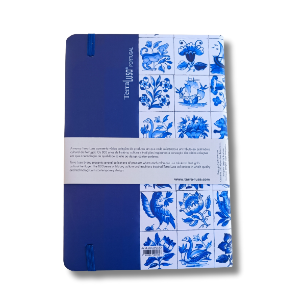 Terra Lusa Single Figure Tile Notebook