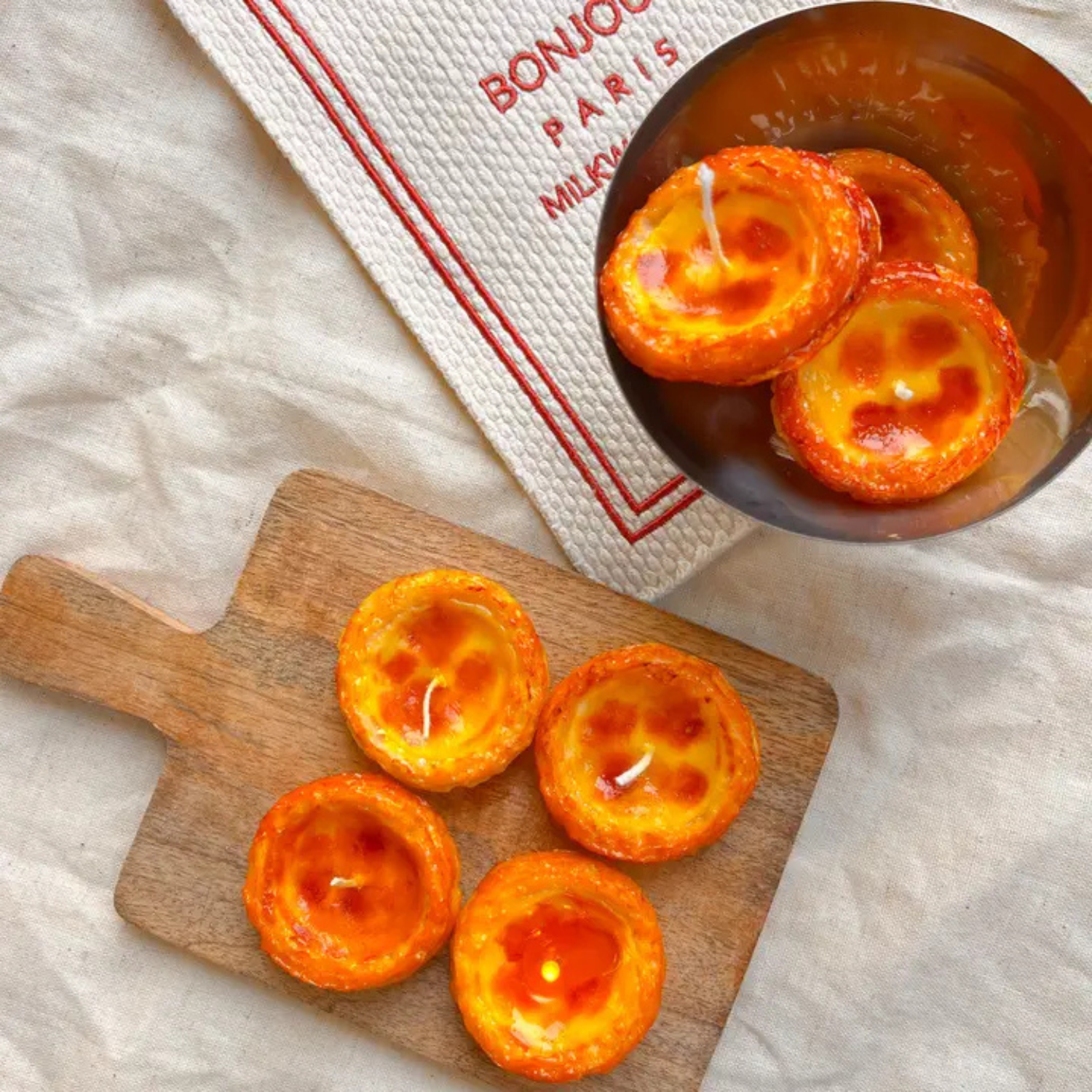 Wednesday Company - Pastel de Nata Candles