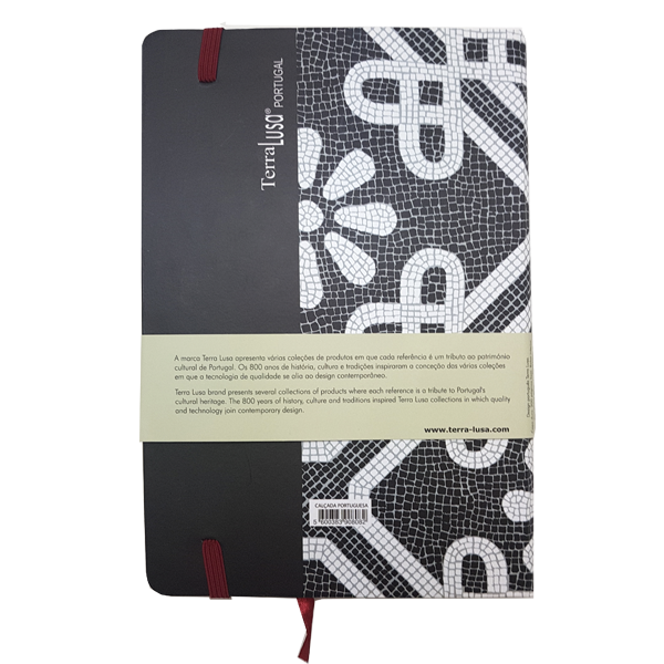 Terra Lusa Portuguese Calçada Notebook