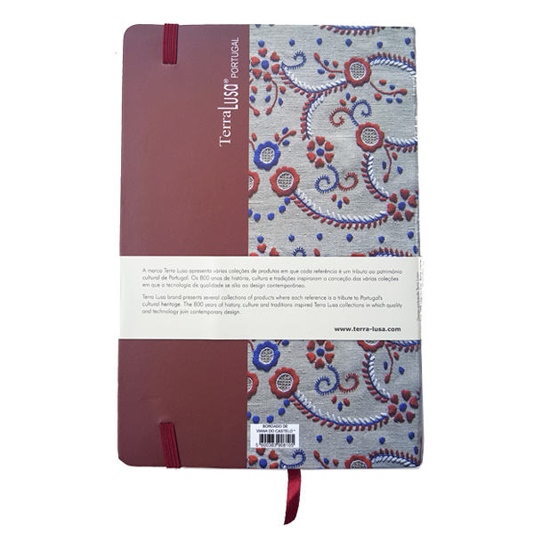 Terra Lusa Viana do Castelo Embroidery Notebook