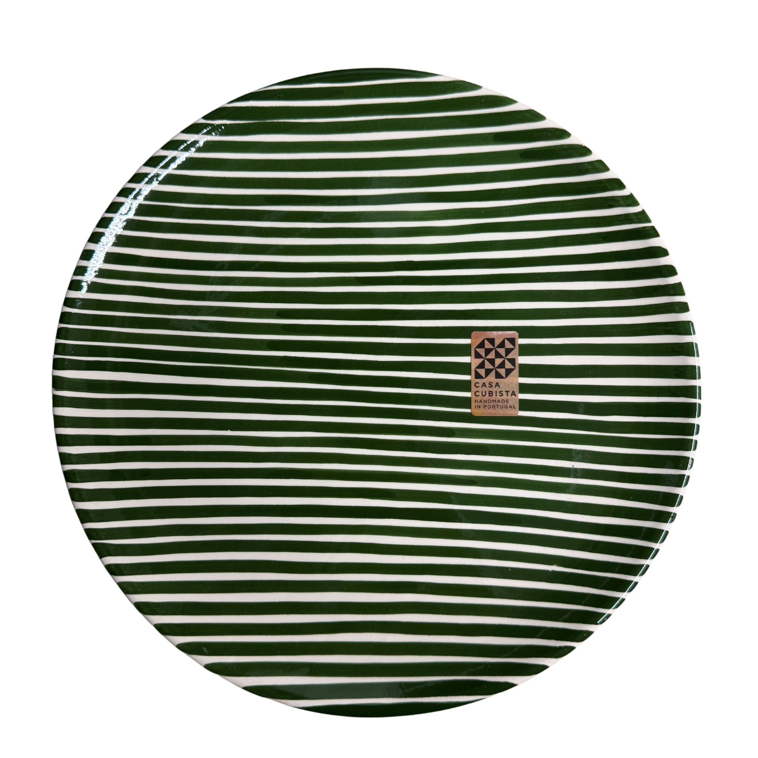 Casa Cubista Small Plate - Stripe