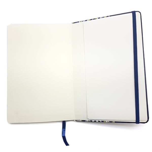 Terra Lusa 17th Century Portuguese Tiles Camellia Notebook