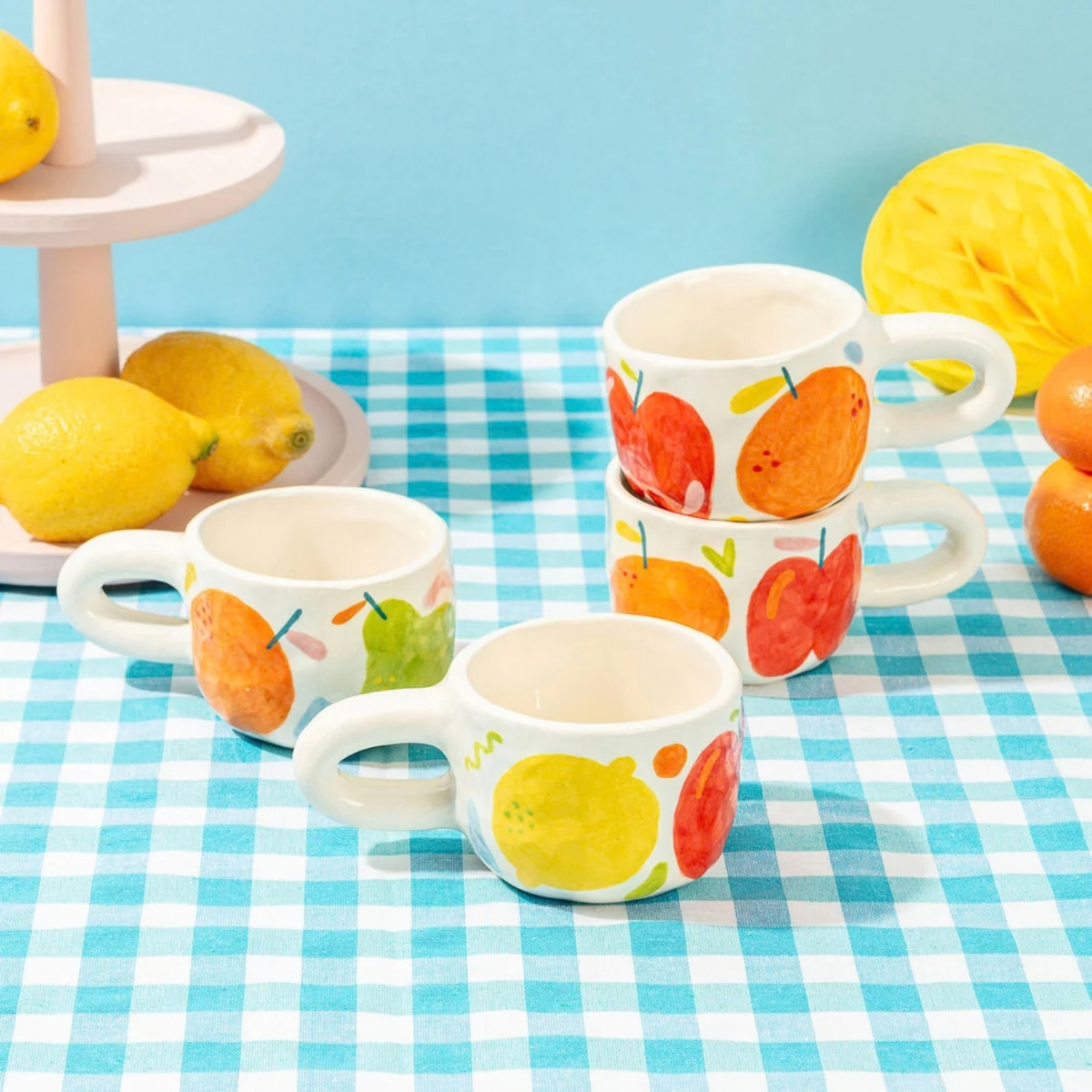 Ana Seixas Tutti Frutti Ceramic Cup