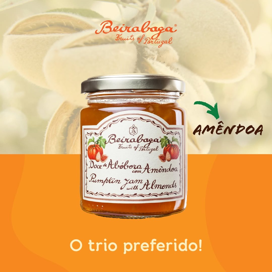 Beirabaga Pumpkin Jam with Almonds-270gr