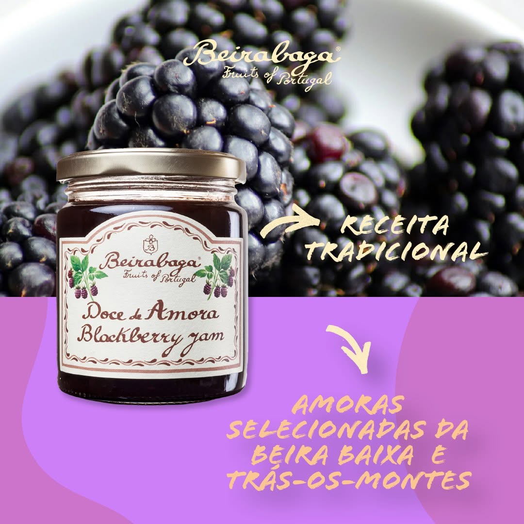 Beirabaga Blackberry Jam-270gr