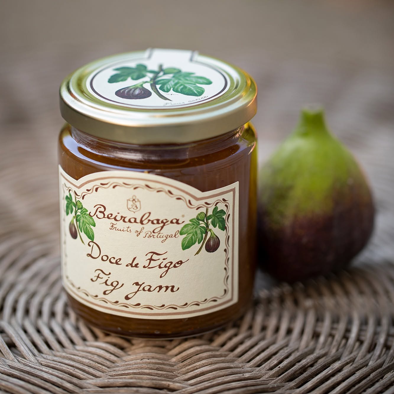 Beirabaga Fig Jam-270gr