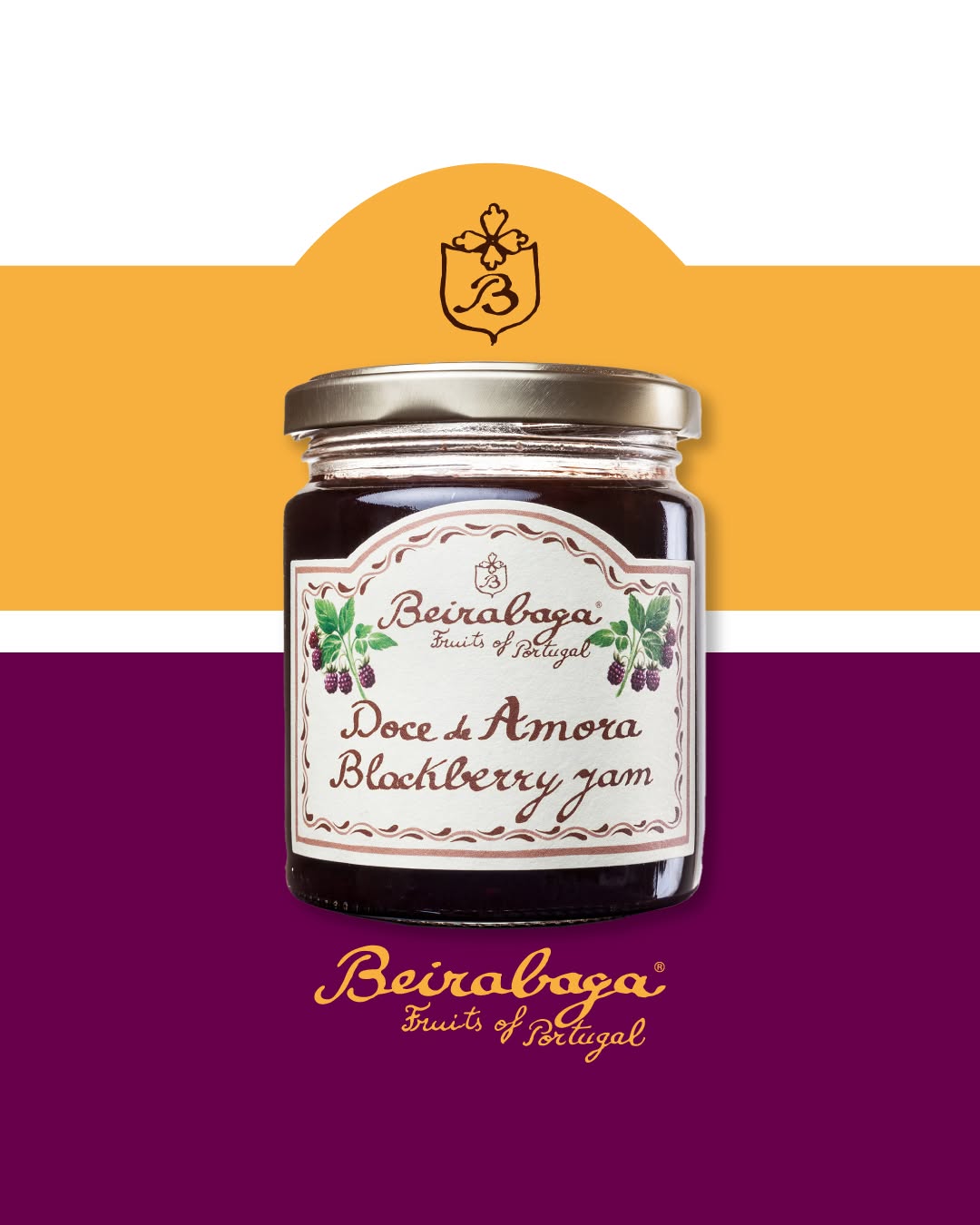 Beirabaga Blackberry Jam-270gr