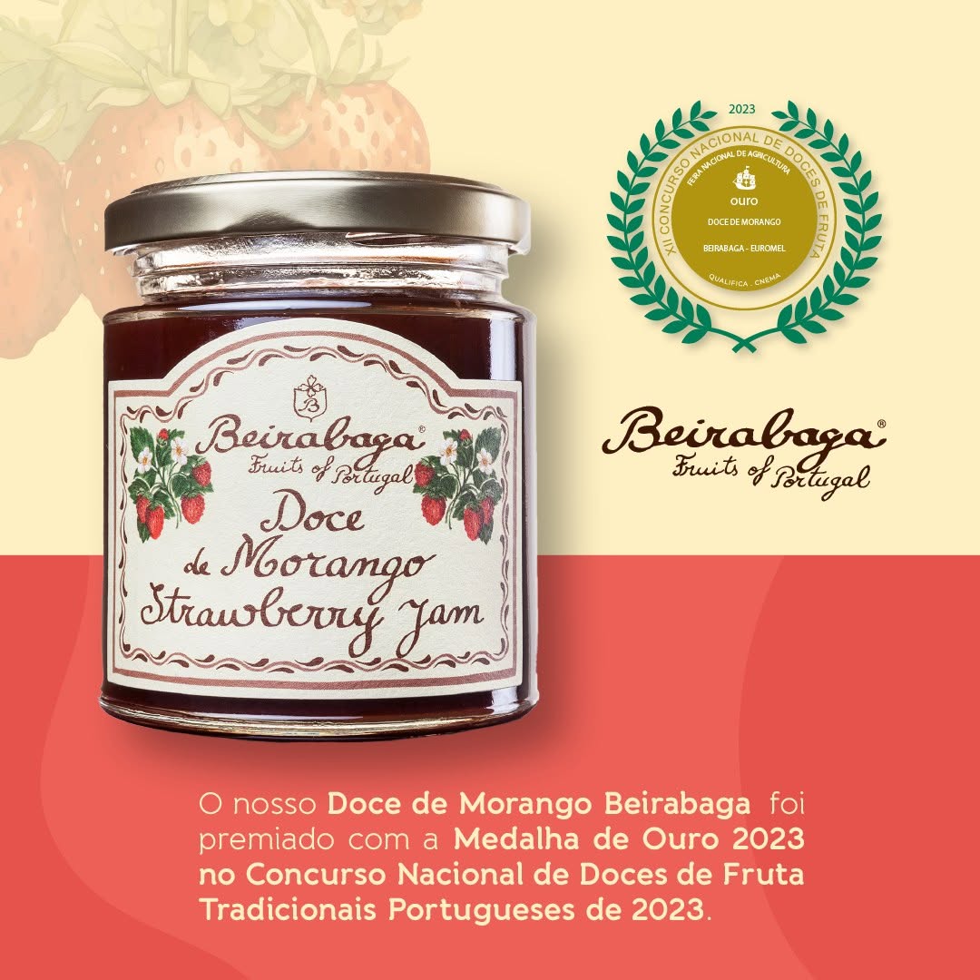 Beirabaga Strawberry Jam-270gr